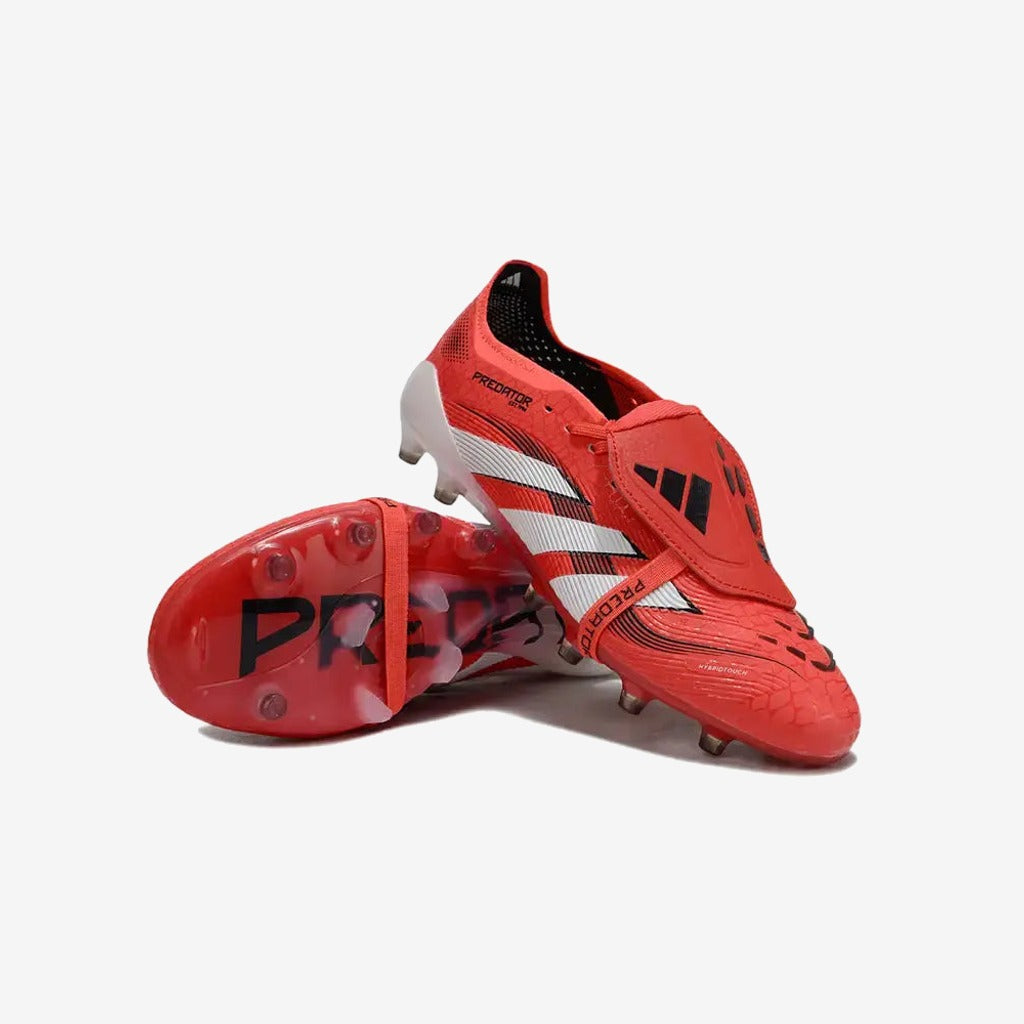 Adidas Predator Pro Fold-over Tongue AG Pure Victory - Lucid Red/Blanc/Noir