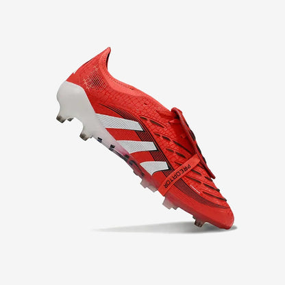 Adidas Predator Pro Fold-over Tongue AG Pure Victory - Lucid Red/Blanc/Noir