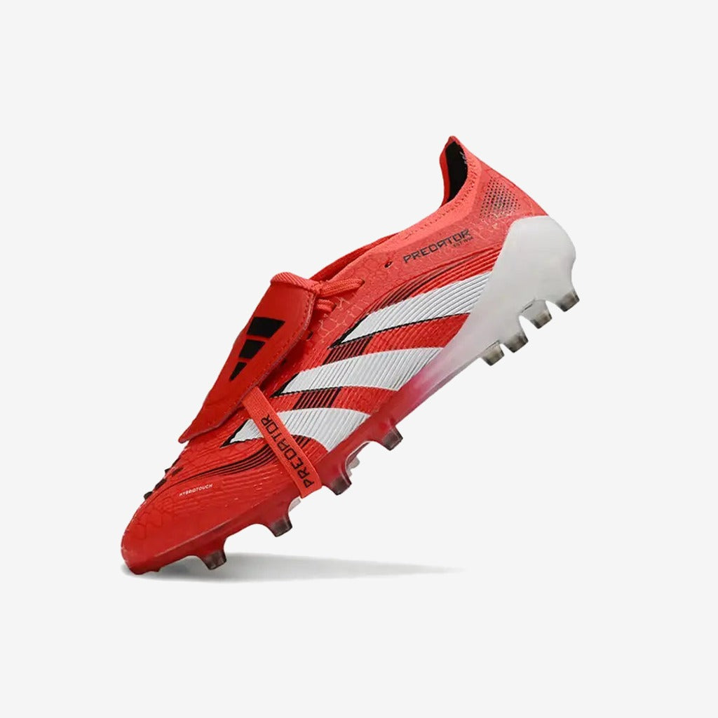 Adidas Predator Pro Fold-over Tongue AG Pure Victory - Lucid Red/Blanc/Noir