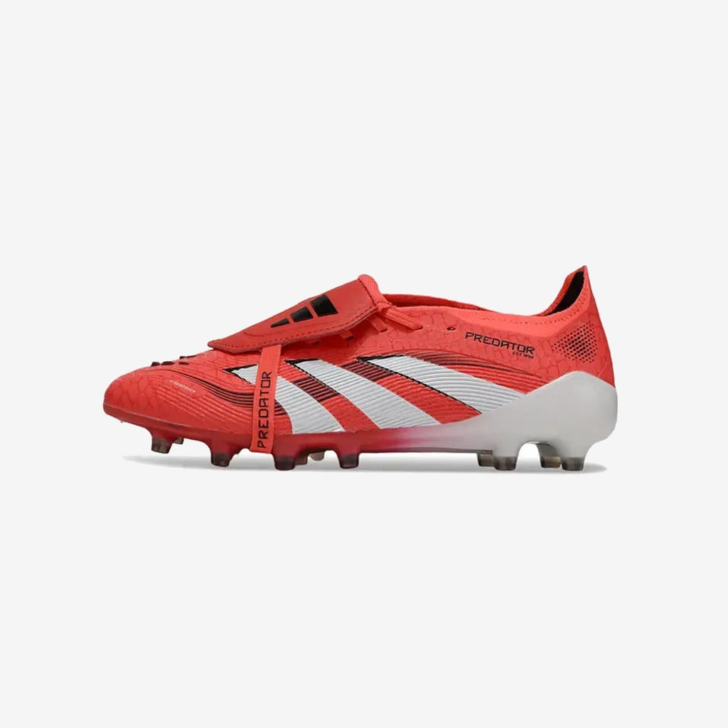 Adidas Predator Pro Fold-over Tongue AG Pure Victory - Lucid Red/Blanc/Noir