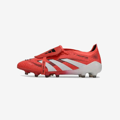 Adidas Predator Pro Fold-over Tongue AG Pure Victory - Lucid Red/Blanc/Noir
