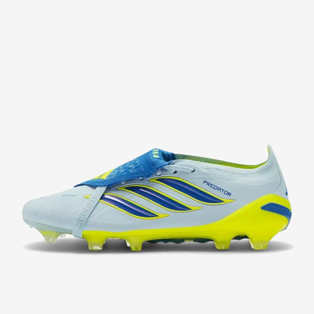 Adidas Predator Tongue Elite FG Ice Cold Precision - Gris/Bleu/Jaune