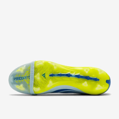 Adidas Predator Tongue Elite FG Ice Cold Precision - Gris/Bleu/Jaune