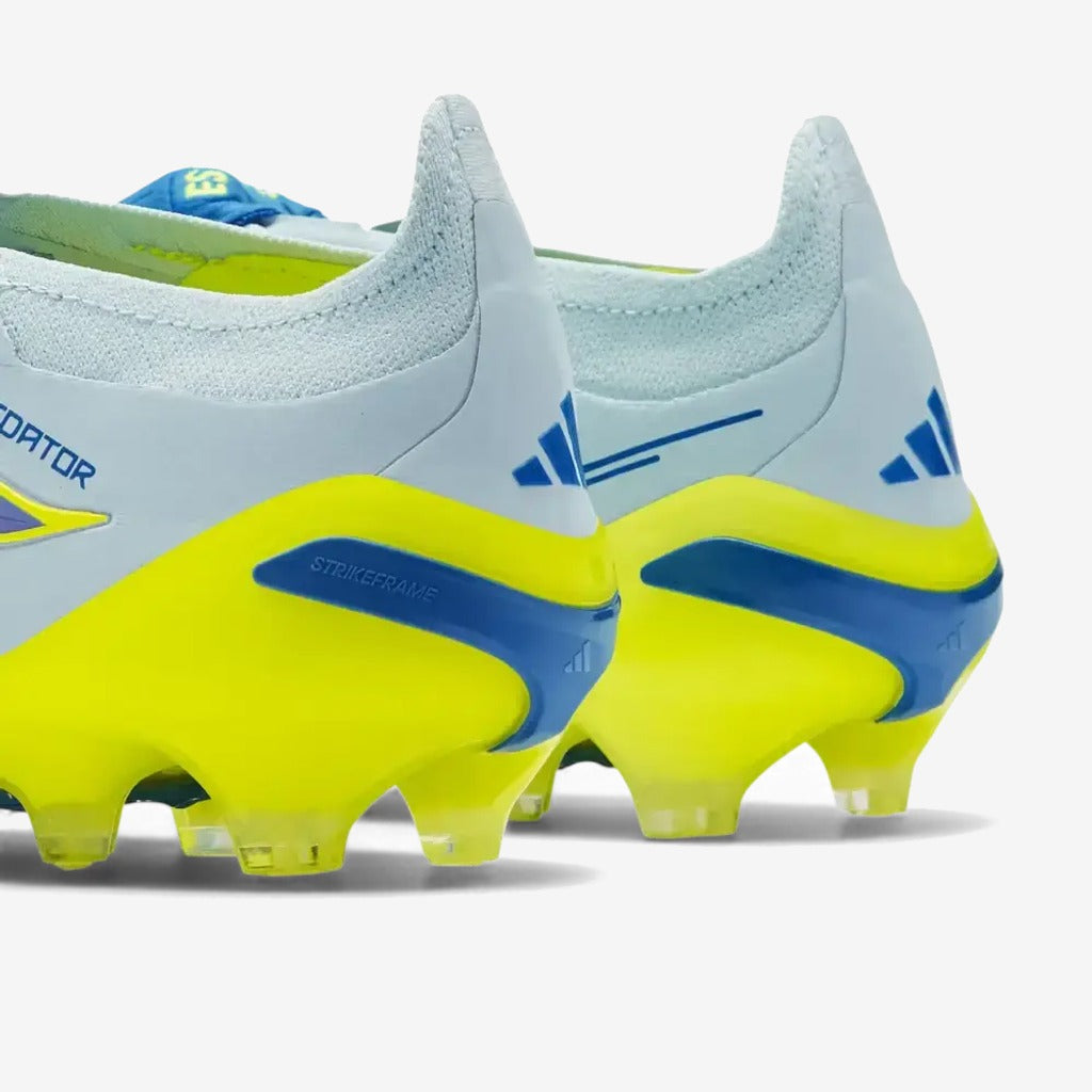 Adidas Predator Tongue Elite FG Ice Cold Precision - Gris/Bleu/Jaune