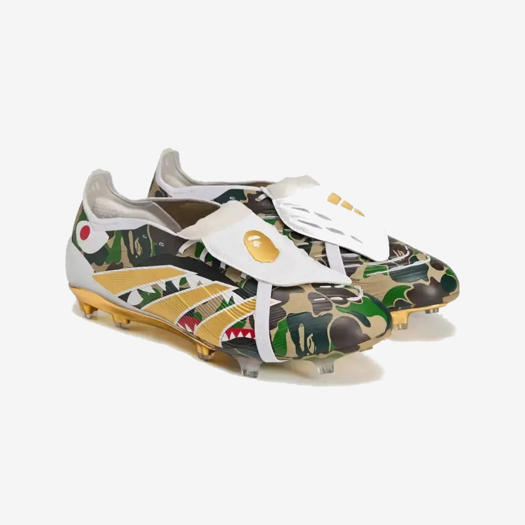 Adidas Predator tongue x Bape FG