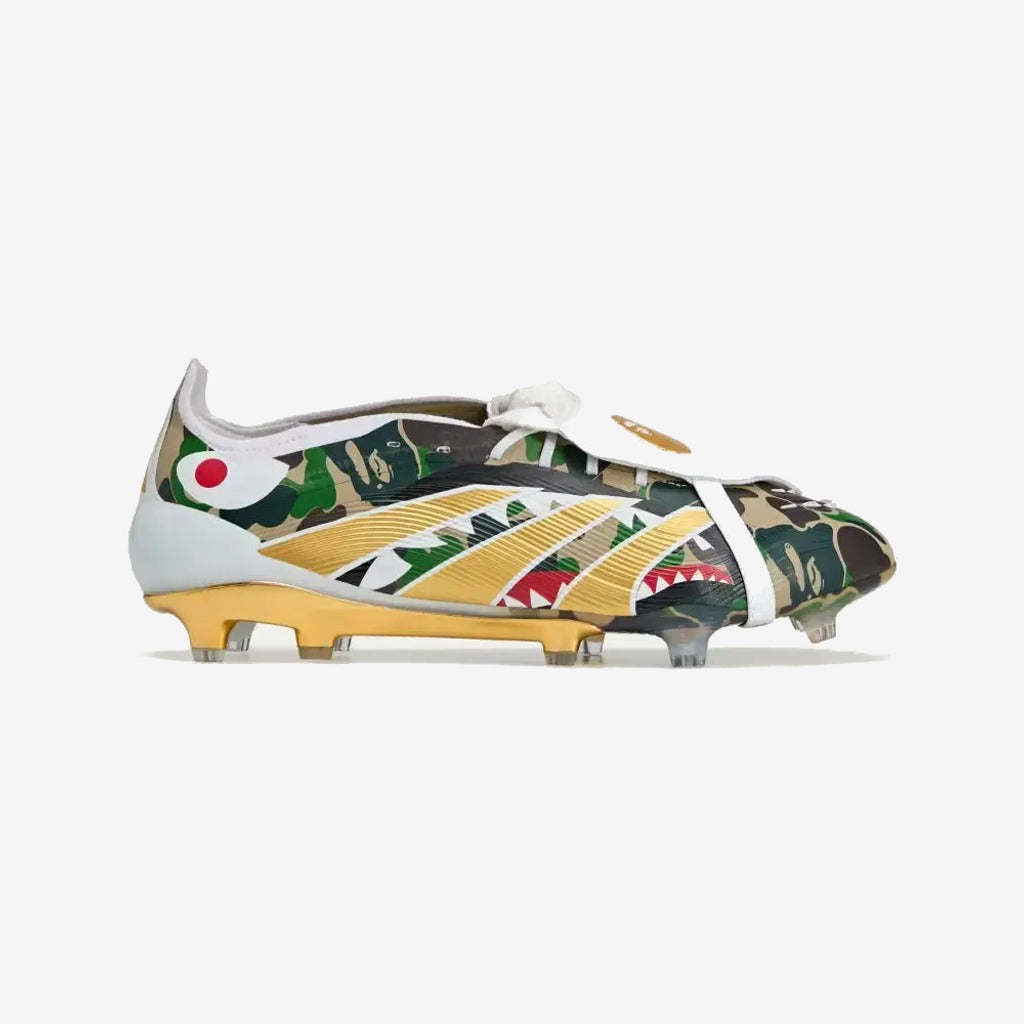 Adidas Predator tongue x Bape FG