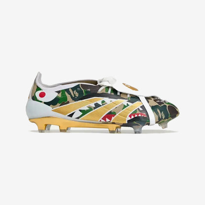Adidas Predator tongue x Bape FG