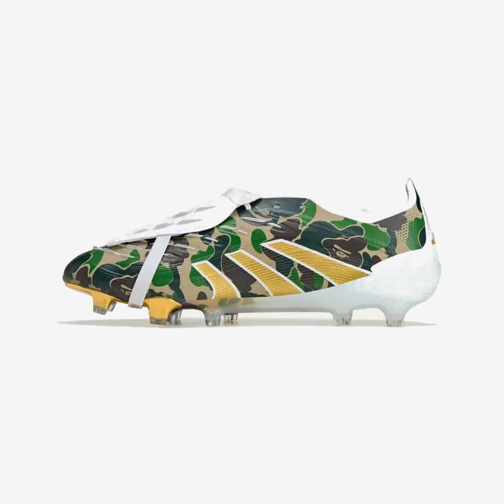 Adidas Predator tongue x Bape FG