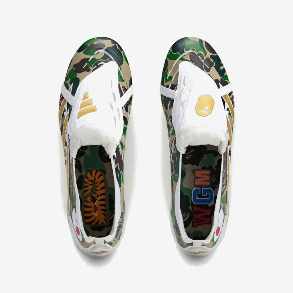Adidas Predator tongue x Bape FG