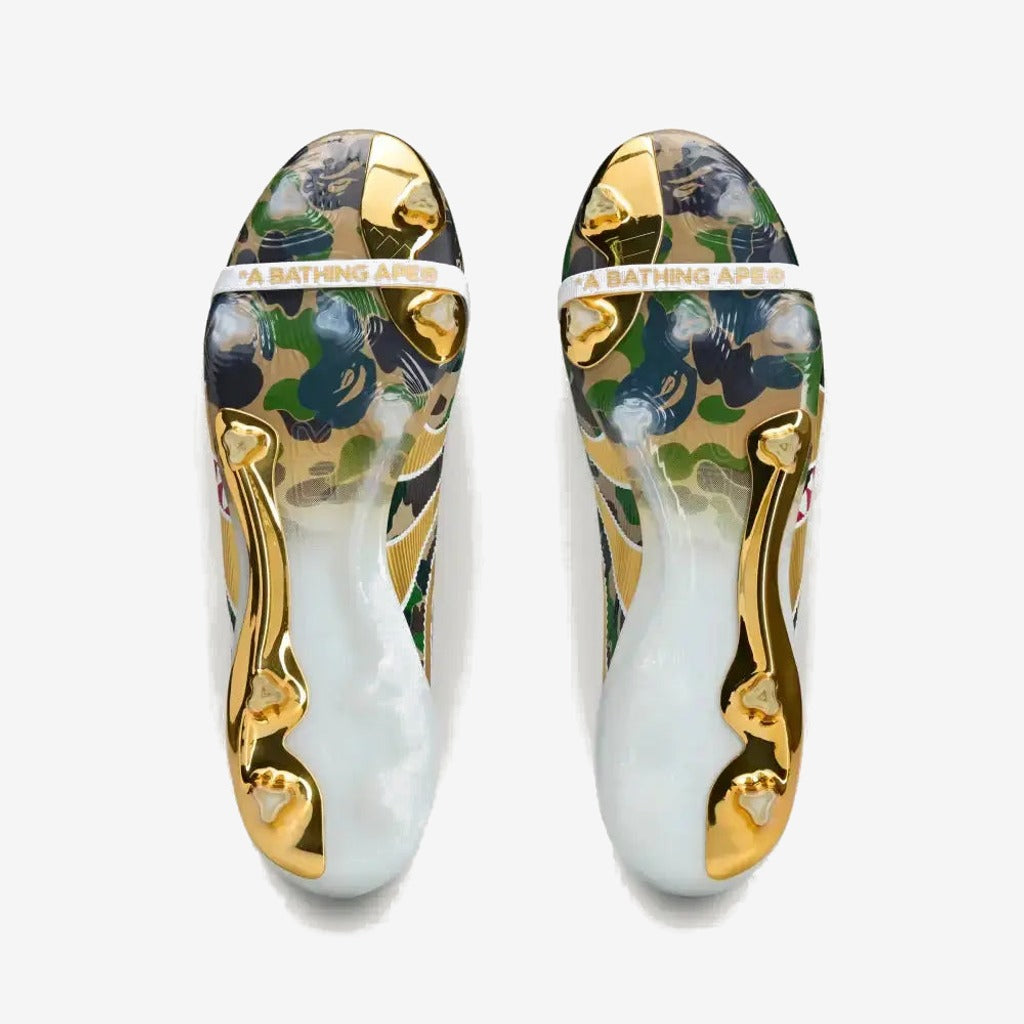 Adidas Predator tongue x Bape FG