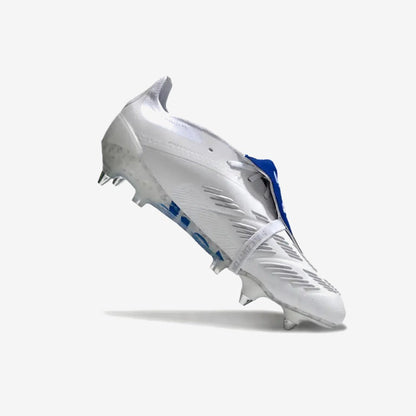 Adidas Predator Elite x Beckham Elite Tongue SG - Blanc/Bleu