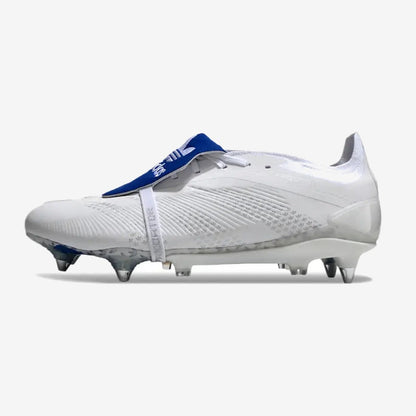 Adidas Predator Elite x Beckham Elite Tongue SG - Blanc/Bleu