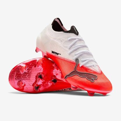 Puma Ultra Nitro 7 Ultimate FG - Ultra Rouge/Noir Puma/Blanc Puma