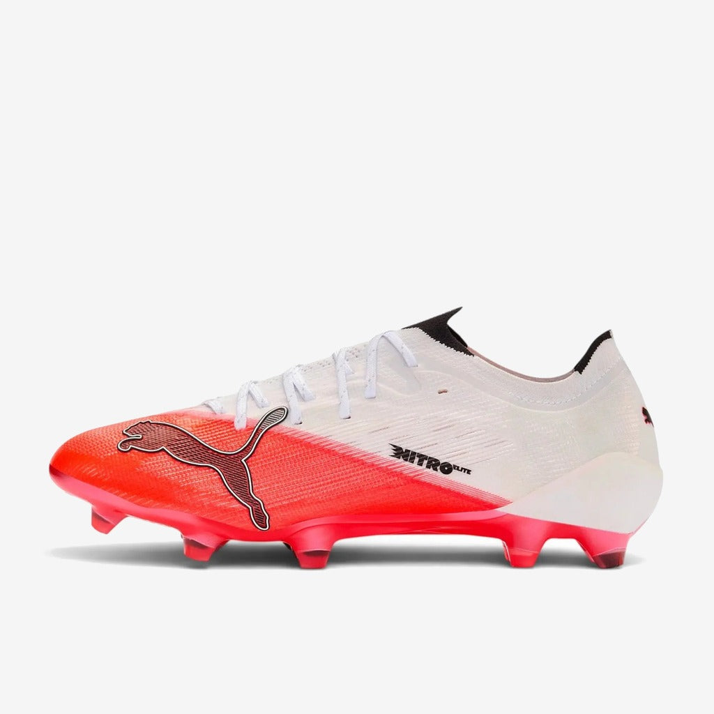 Puma Ultra Nitro 7 Ultimate FG - Ultra Rouge/Noir Puma/Blanc Puma