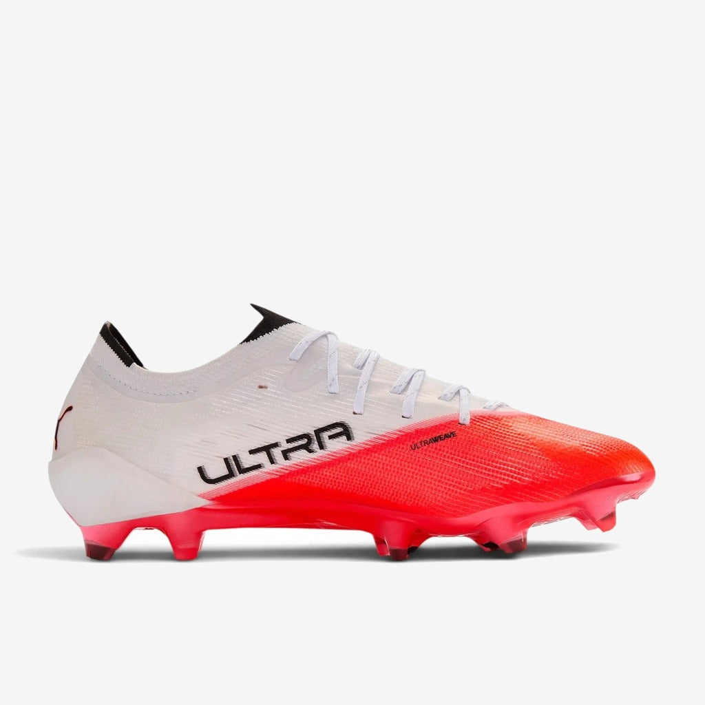Puma Ultra Nitro 7 Ultimate FG - Ultra Rouge/Noir Puma/Blanc Puma