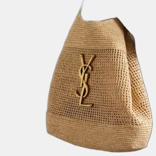 YSL - CARE IN RAFFIA