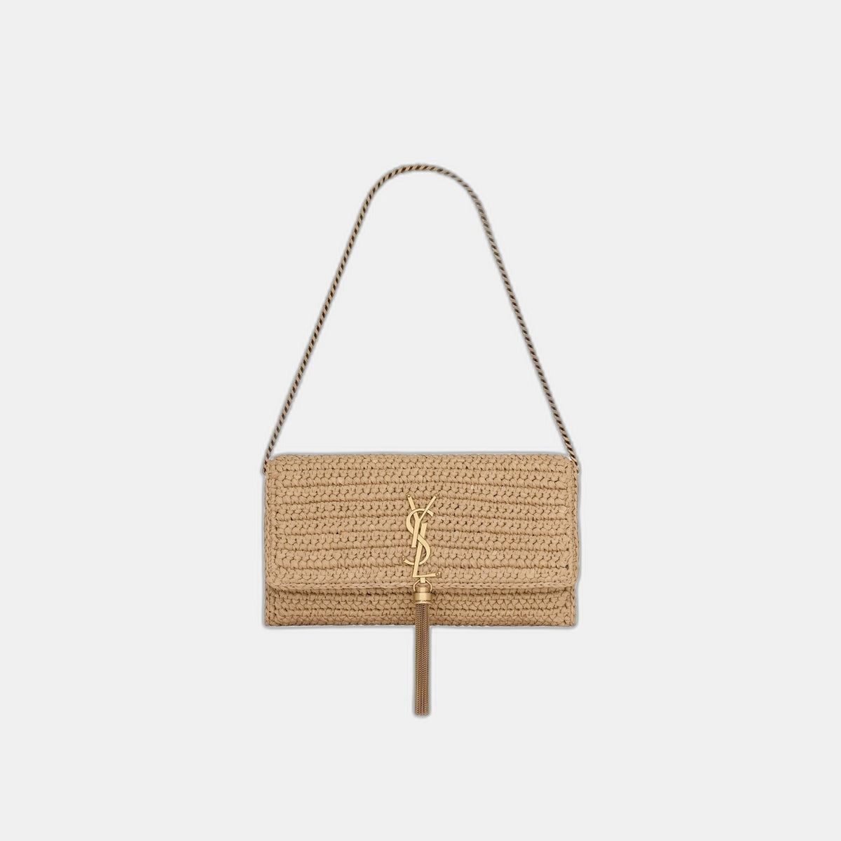 YSL - KATE 99 TASSEL IN RAFFIA