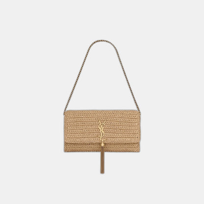YSL - KATE 99 TASSEL IN RAFFIA