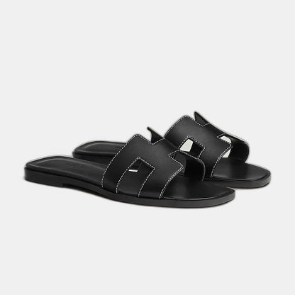 Hermes - Claquettes Noir