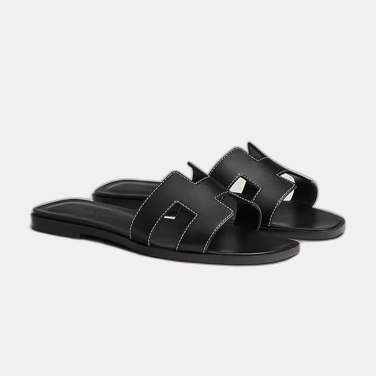 Hermes - Claquettes Noir