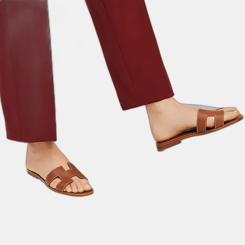 Hermes - Claquettes Gold