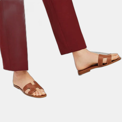 Hermes - Claquettes Gold
