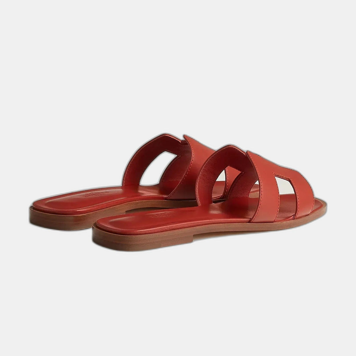 Sandales Oran - Orange brûlé