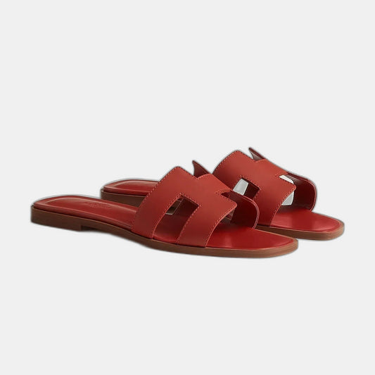 Sandales Oran - Orange brûlé