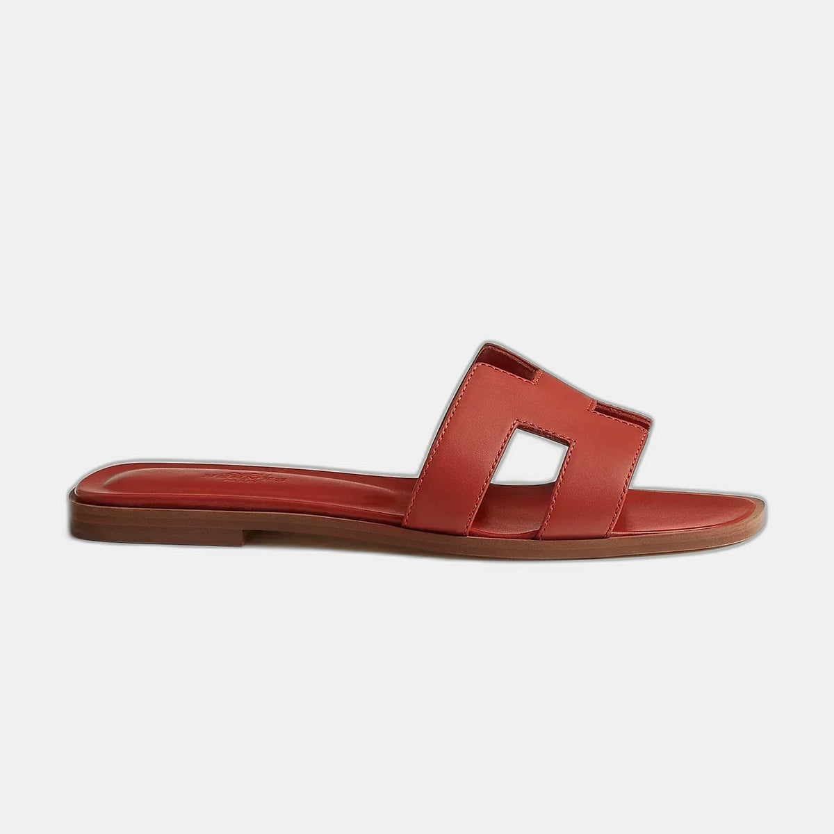 Sandales Oran - Orange brûlé