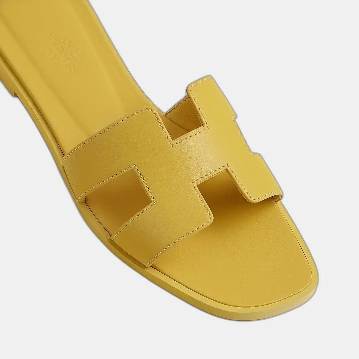 Sandales Oran - Jaune impérial