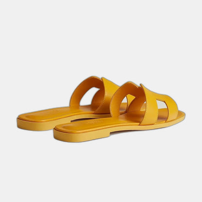 Sandales Oran - Jaune Topaze - All