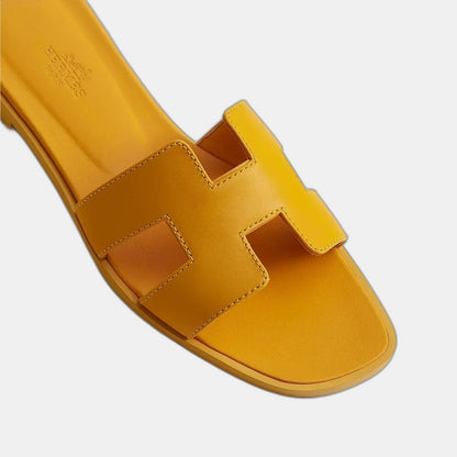 Sandales Oran - Jaune Topaze - All