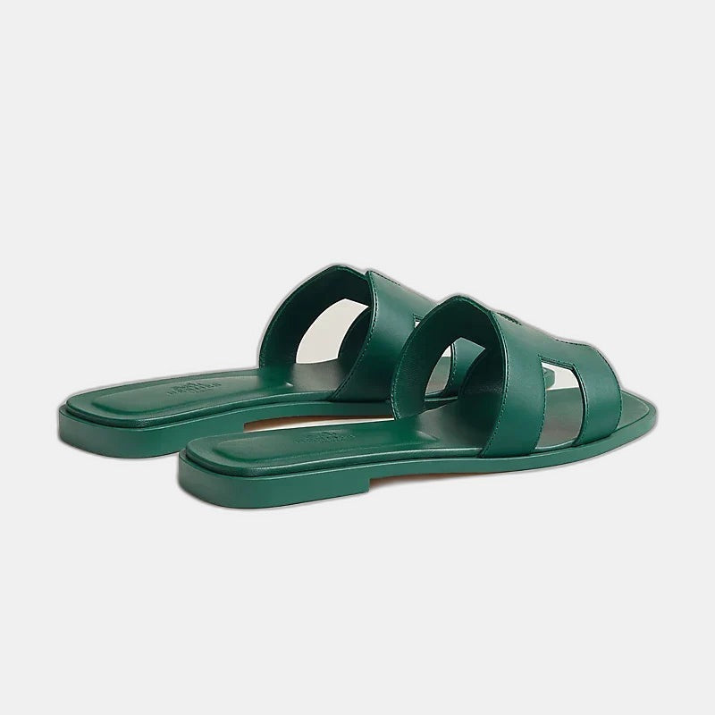 Hermes - Claquettes Vert viride
