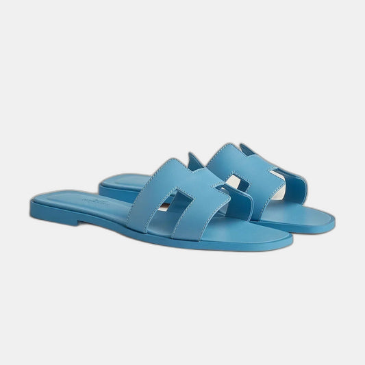 Sandales Oran - Blue Cameo - All