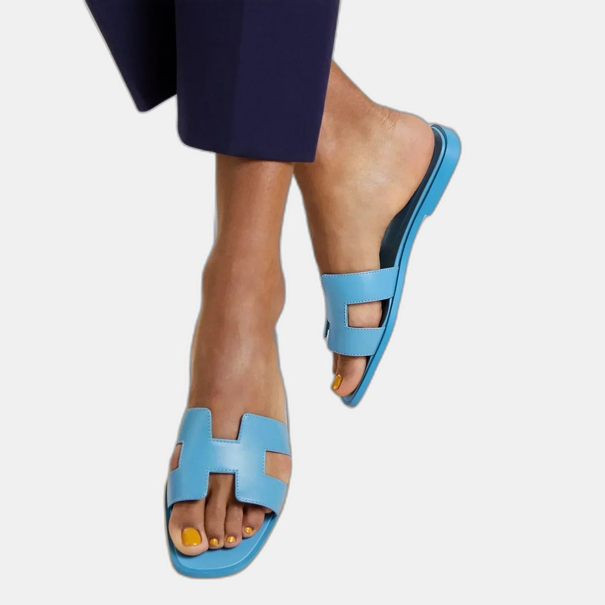 Sandales Oran - Blue Cameo - All