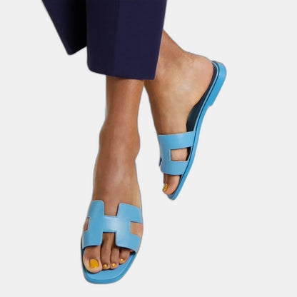 Sandales Oran - Blue Cameo - All