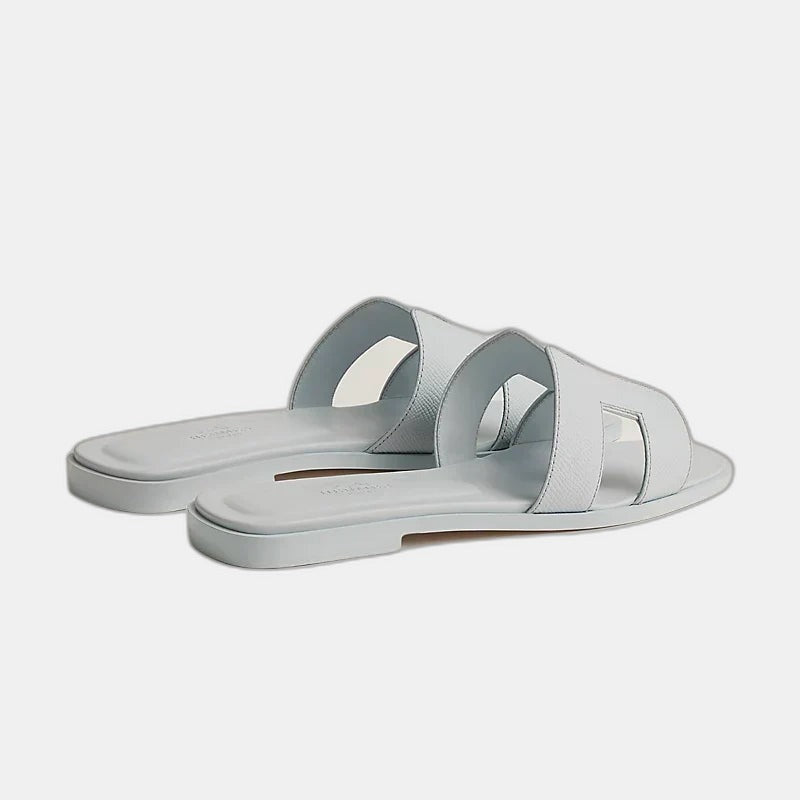 Hermes - Claquettes Bleu glacier