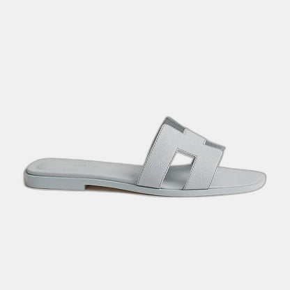 Hermes - Claquettes Bleu glacier