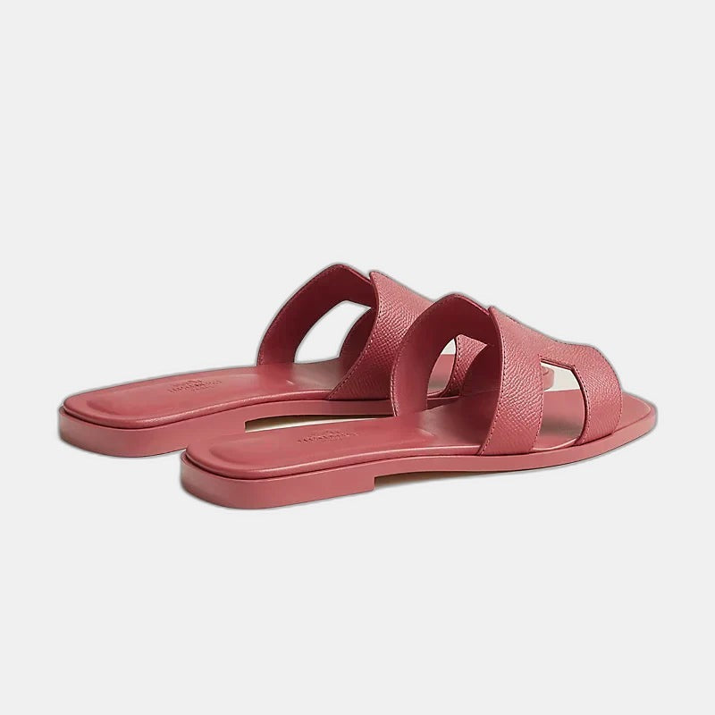 Hermes - Claquettes Rose de Venise