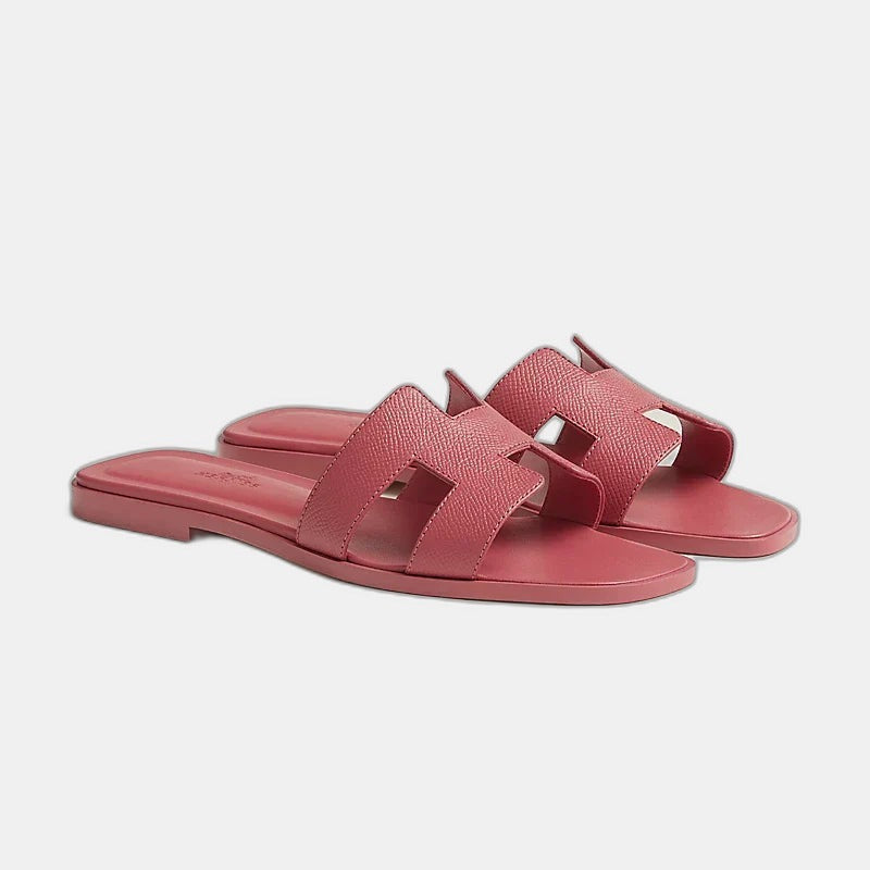 Hermes - Claquettes Rose de Venise