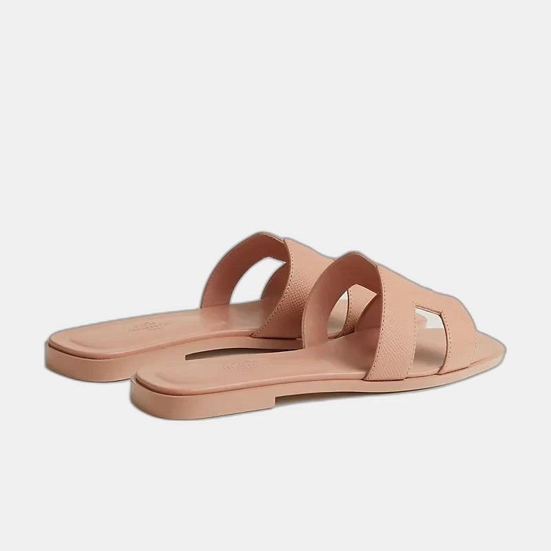Hermes - Claquettes Beige perlino
