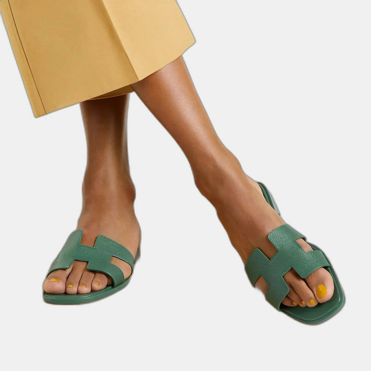 Sandales Oran - Ivy Green