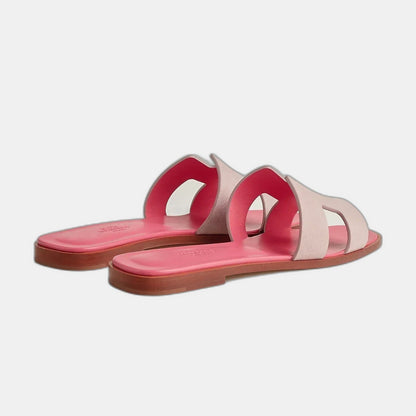 Sandales Oran - Porcelaine rose - All (3)