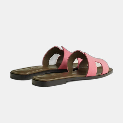 Sandales Oran - Rose désert - All (2)