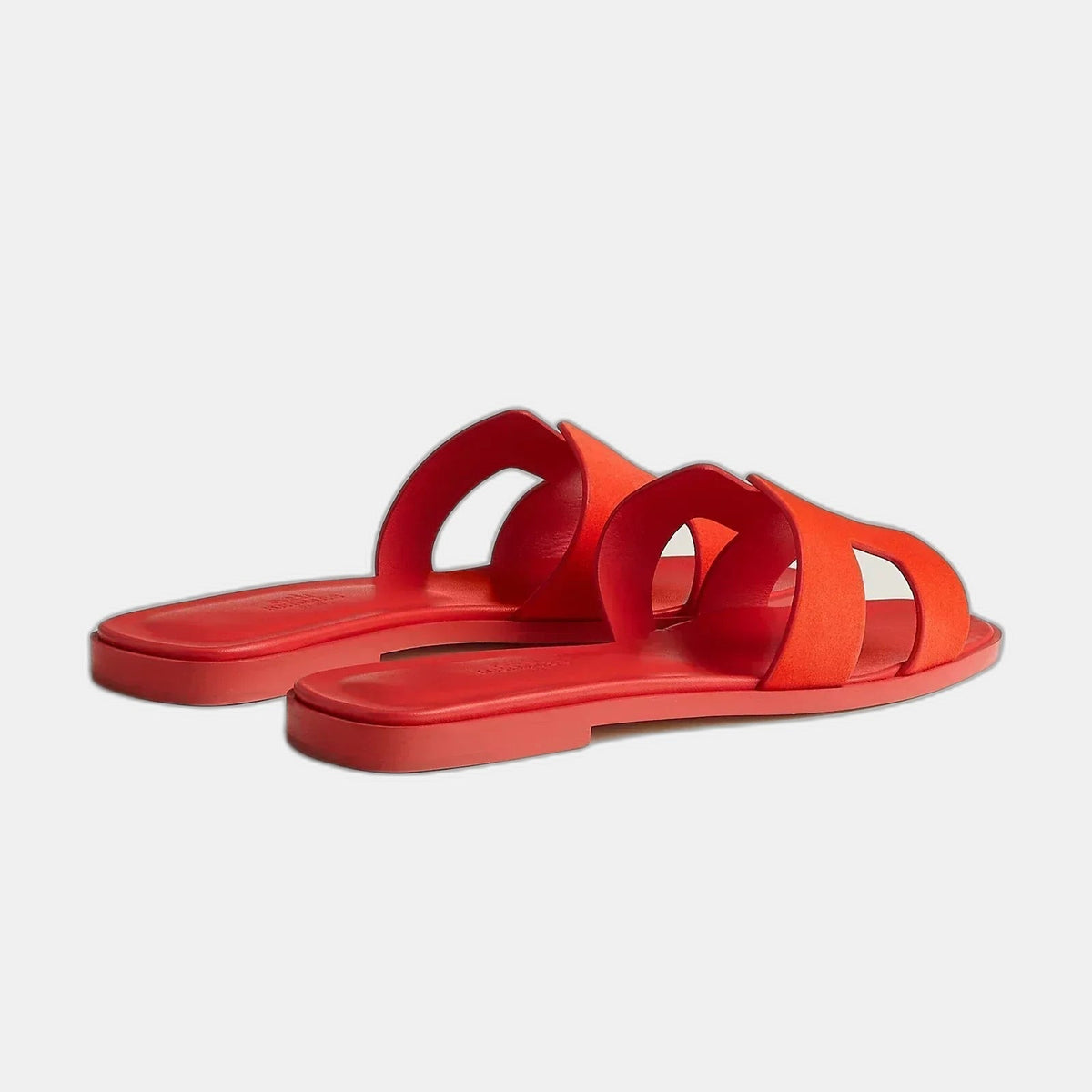 Sandales Oran - Rouge Grenadine