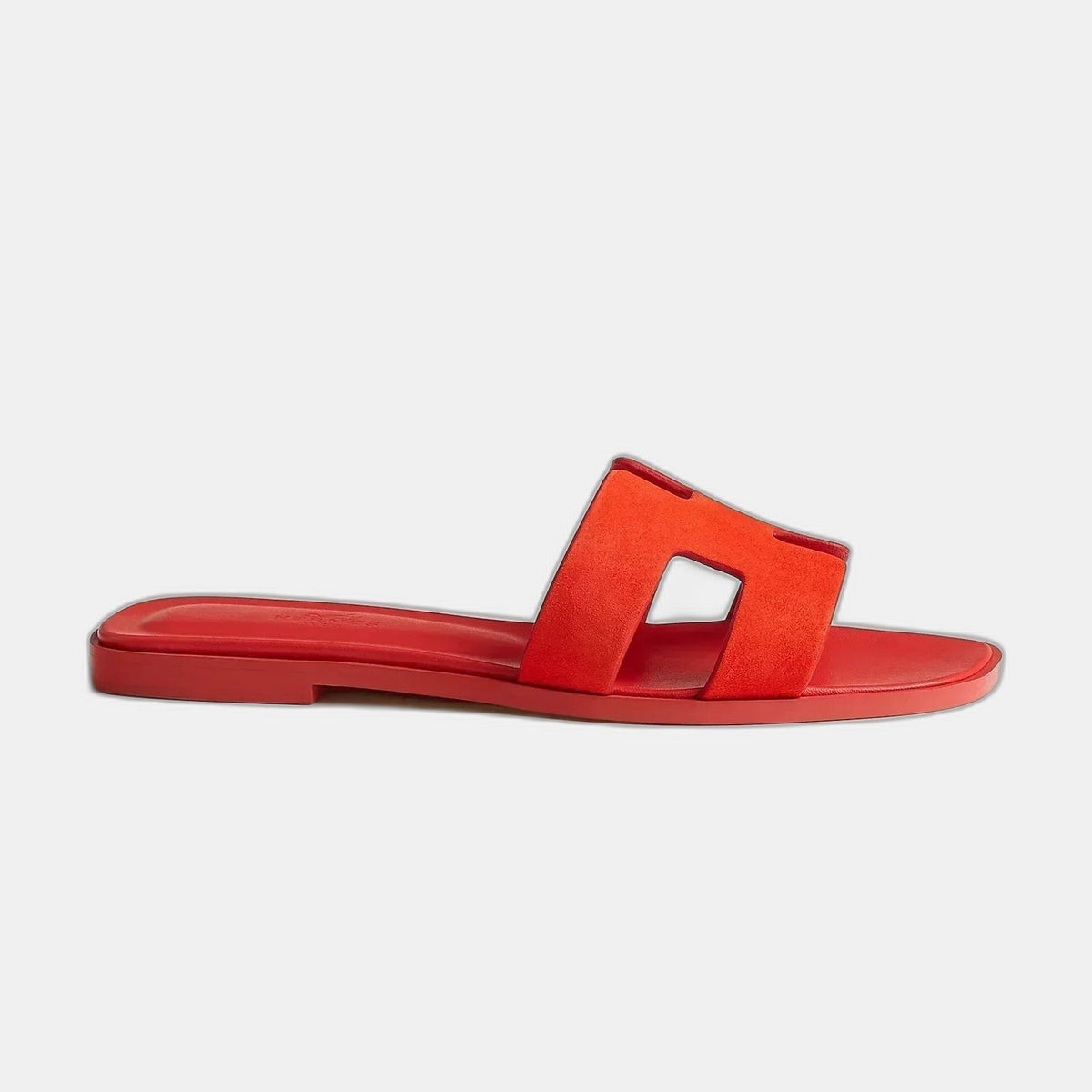 Sandales Oran - Rouge Grenadine
