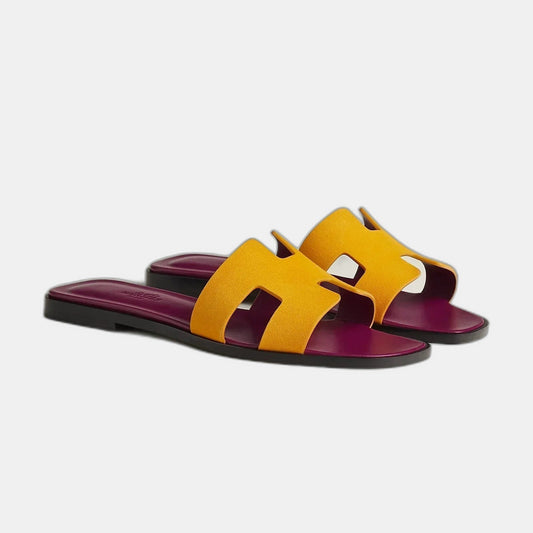 Sandales Oran - Jaune Topaze - All (2)