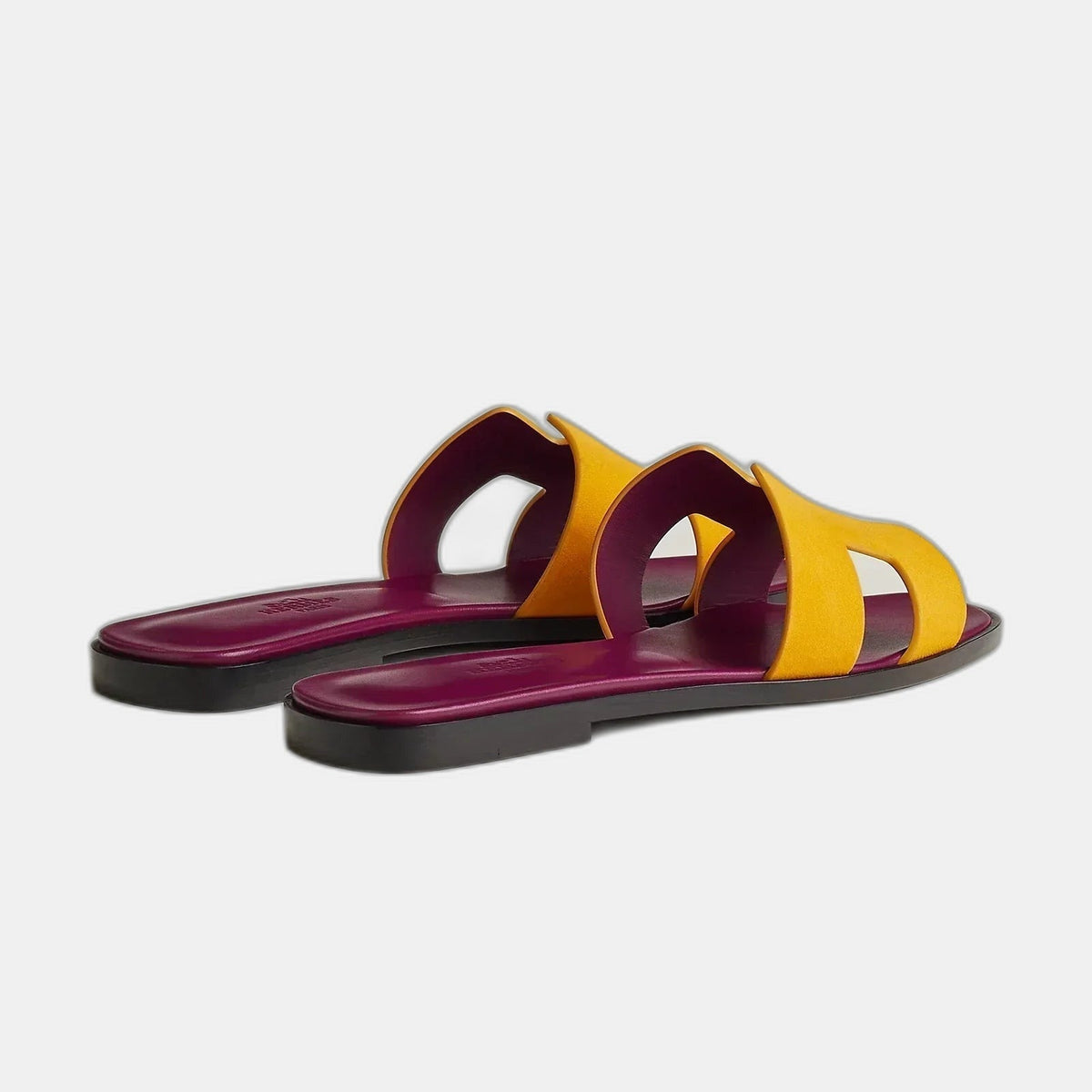 Sandales Oran - Jaune Topaze - All (2)