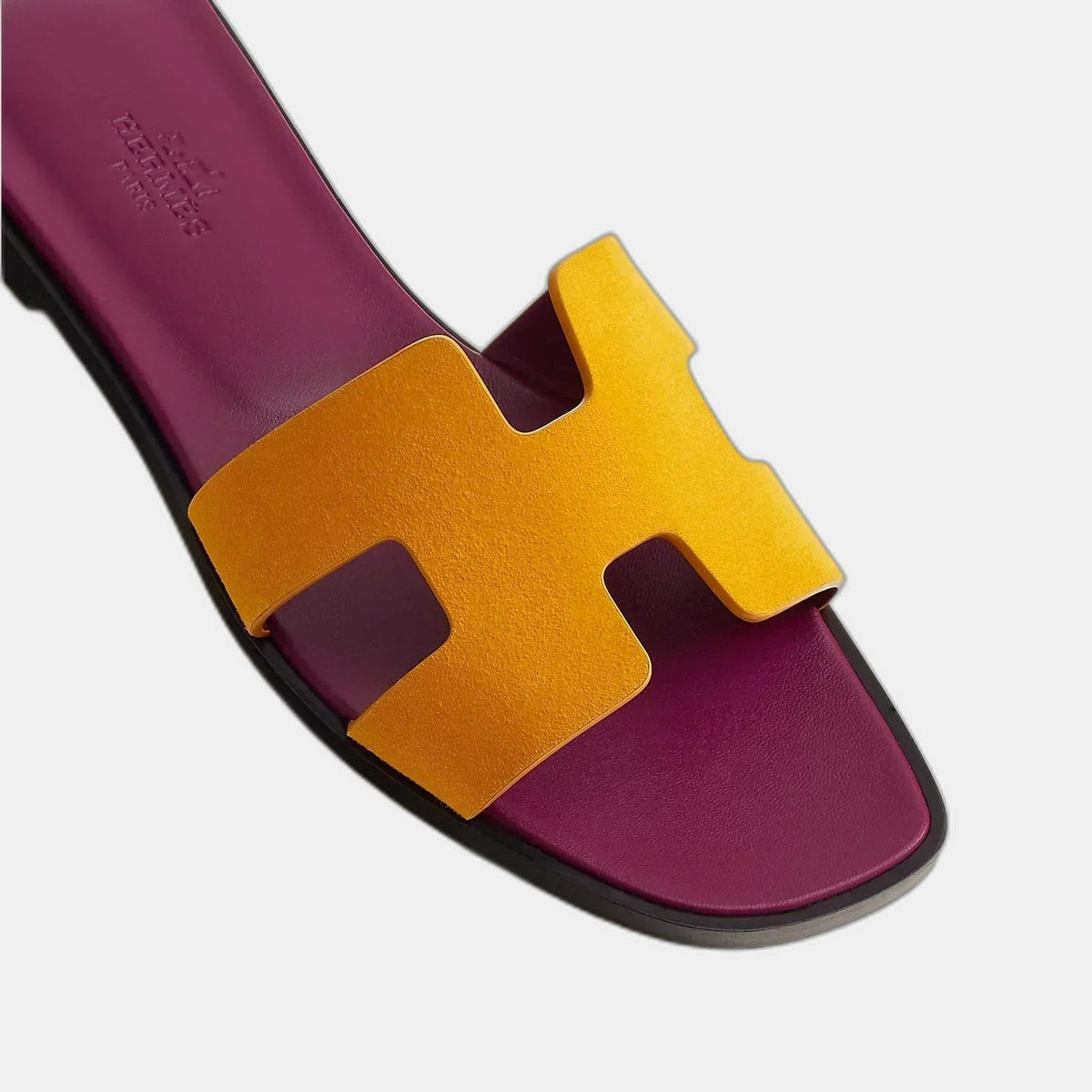 Sandales Oran - Jaune Topaze - All (2)