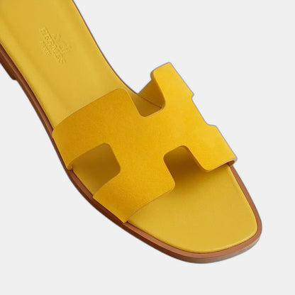 Sandales Oran - Jaune bouton d'or
